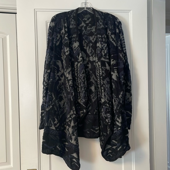 Lucky Brand Sweaters - Lucky Brand Open Front Sweater Size L
